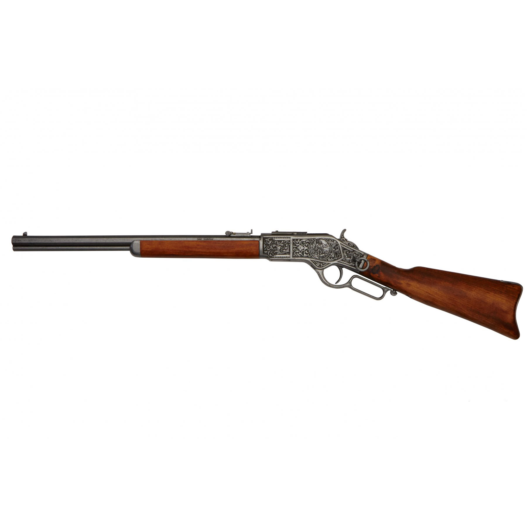 Carabina modelo 73, USA 1873, fabricado en metal y madera