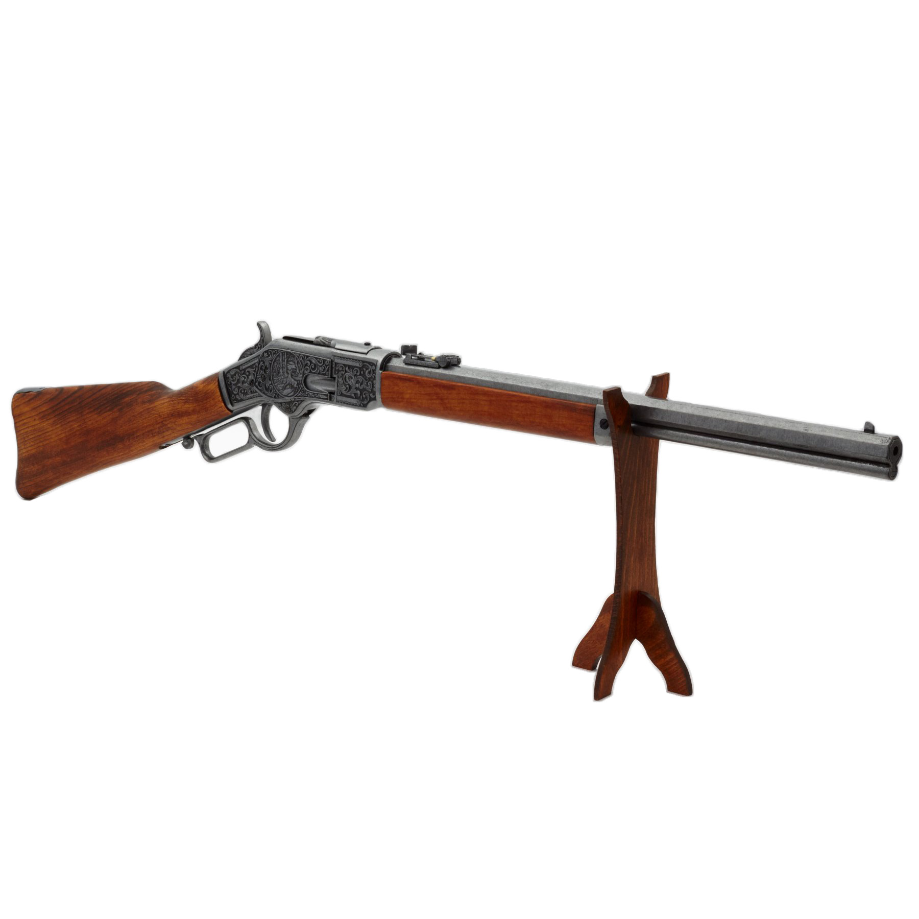 Carabina modelo 73, USA 1873, fabricado en metal y madera