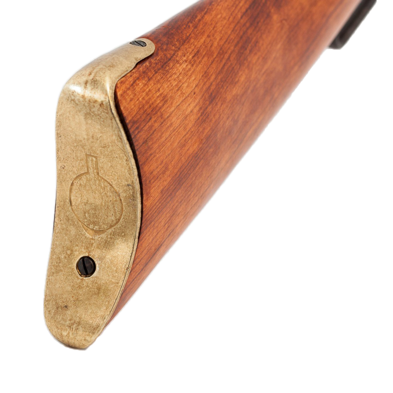 Karabiner Modell 73, USA 1873, aus Messing und Metall mit Holzoptik