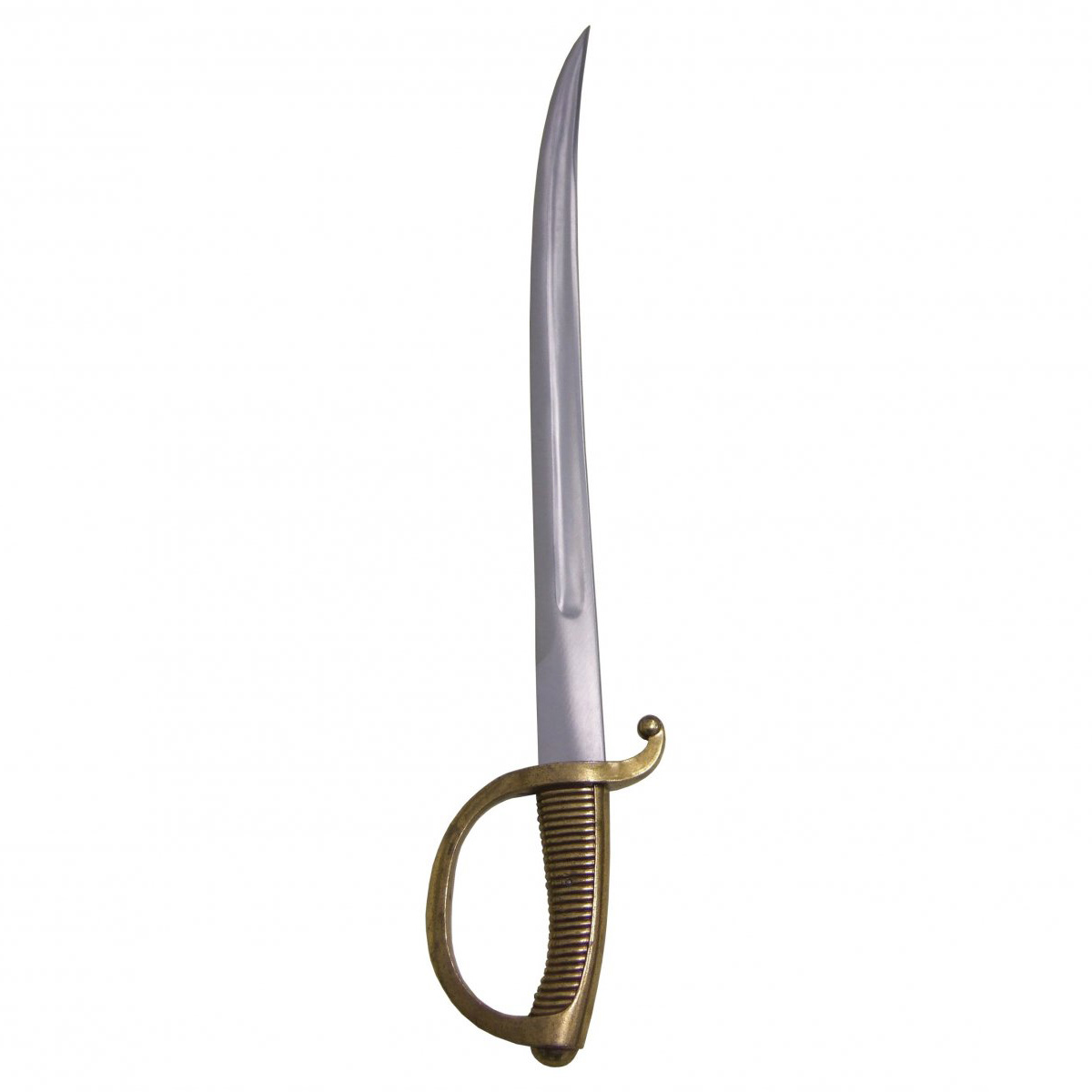 Sabre de briquet, França do século XIX, feito de metal com bainha de plástico forrada