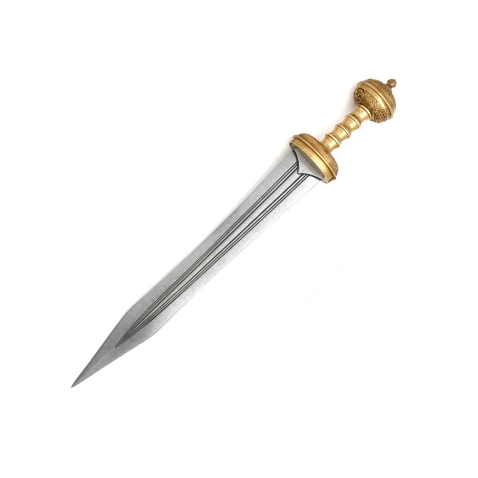 Espada de Julio César | Réplica de Gladius Romana 74 cm (SKU: 77-...