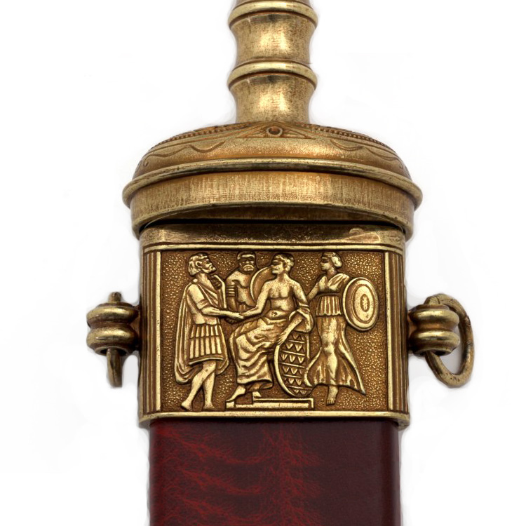 Espada de Julio César | Réplica de Gladius Romana 74 cm (SKU: 77-4116/L)