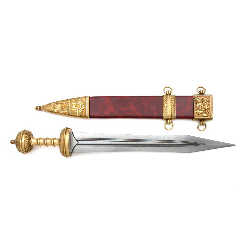 Espada de Julio César | Réplica de Gladius Romana 74 cm (SKU: 77-4116/L)