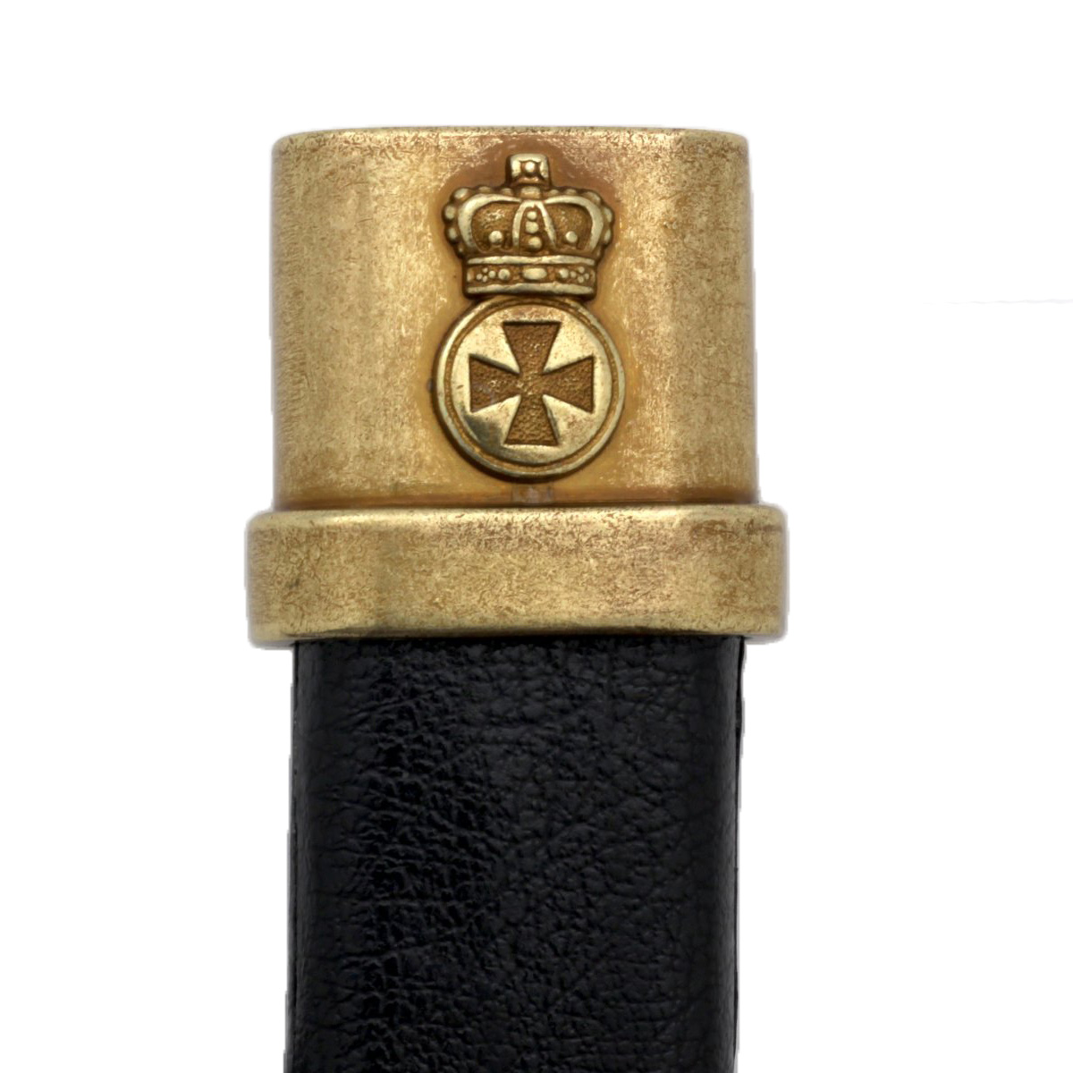 Georgssäbel, Russland 1913, aus Metall mit gefütterter Kunststoffscheide