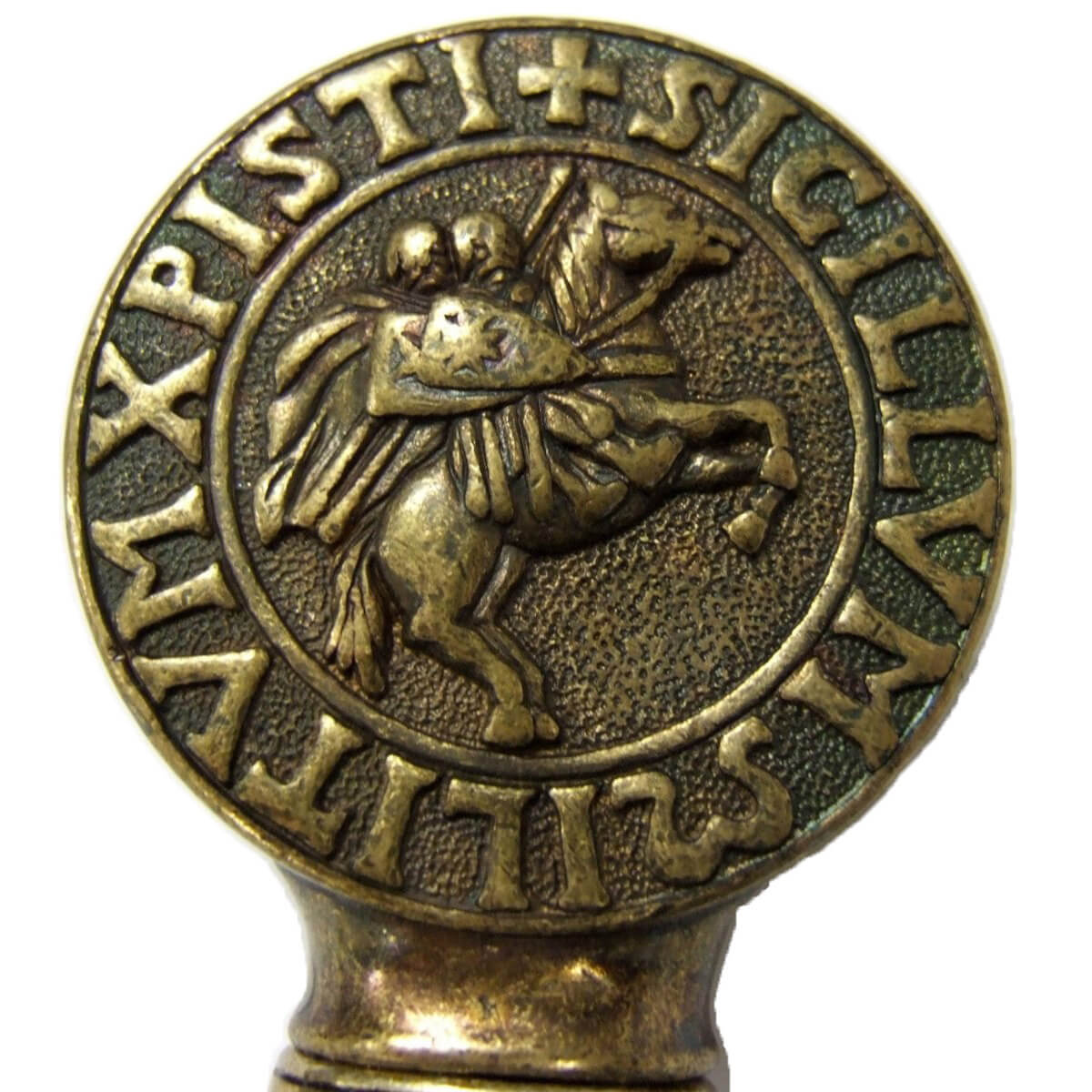 Espada de caballero templario usada en las cruzadas 4163/L