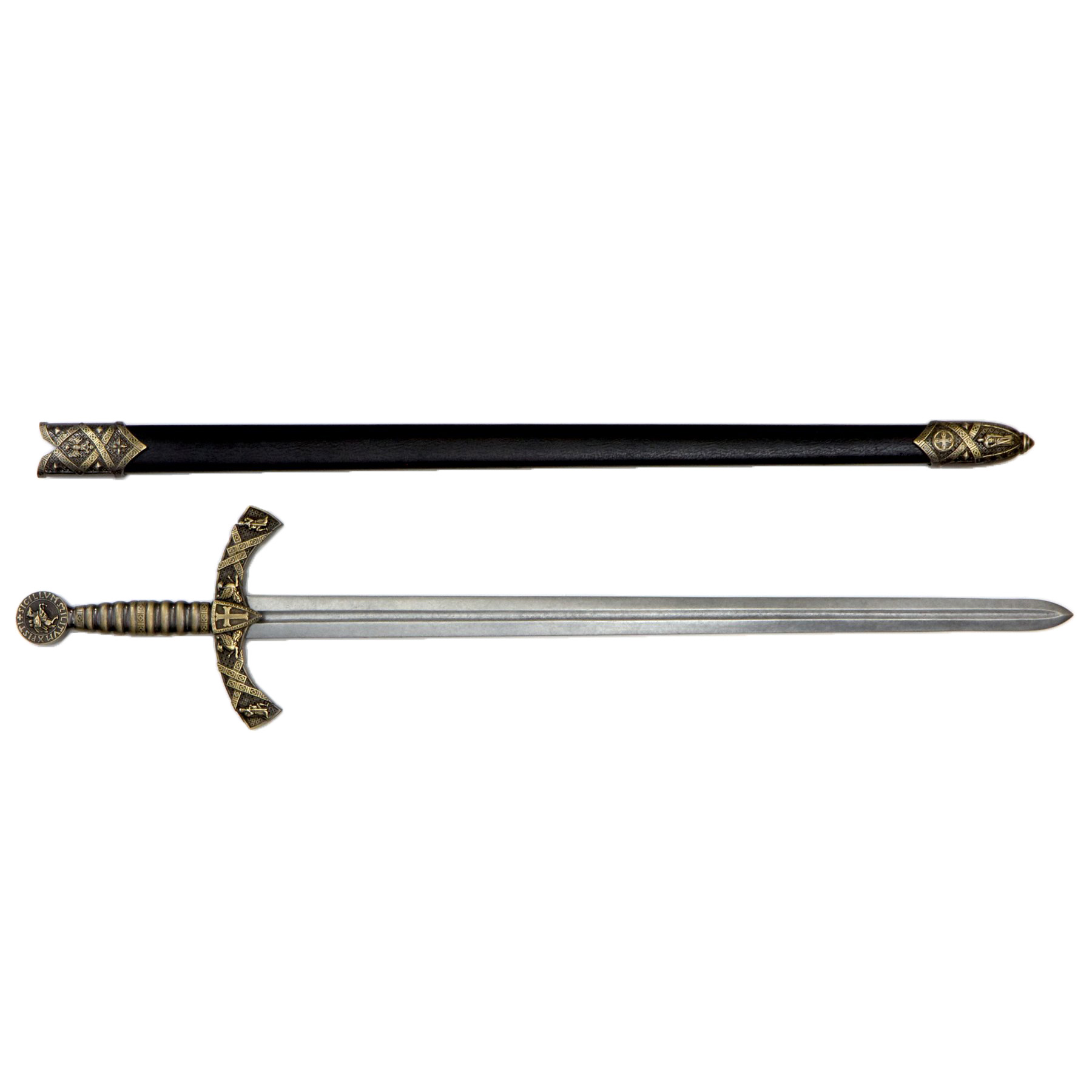Espada de caballero templario 4163/N