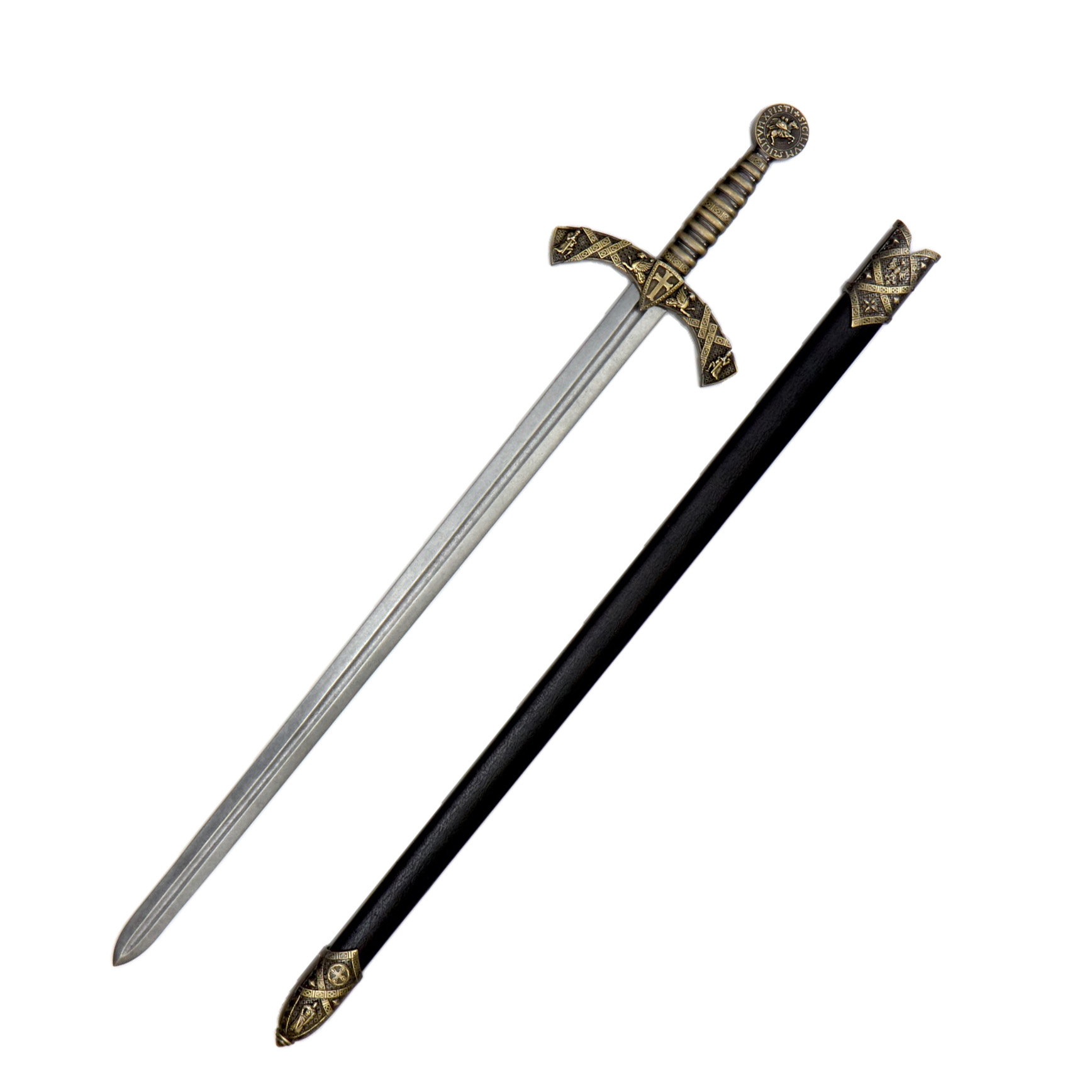 Espada de caballero templario 4163/N