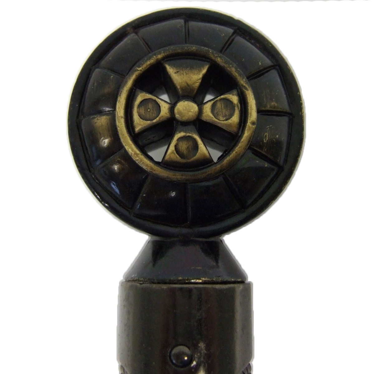 Espada de Hugo de Payens acabado latón 4188/L