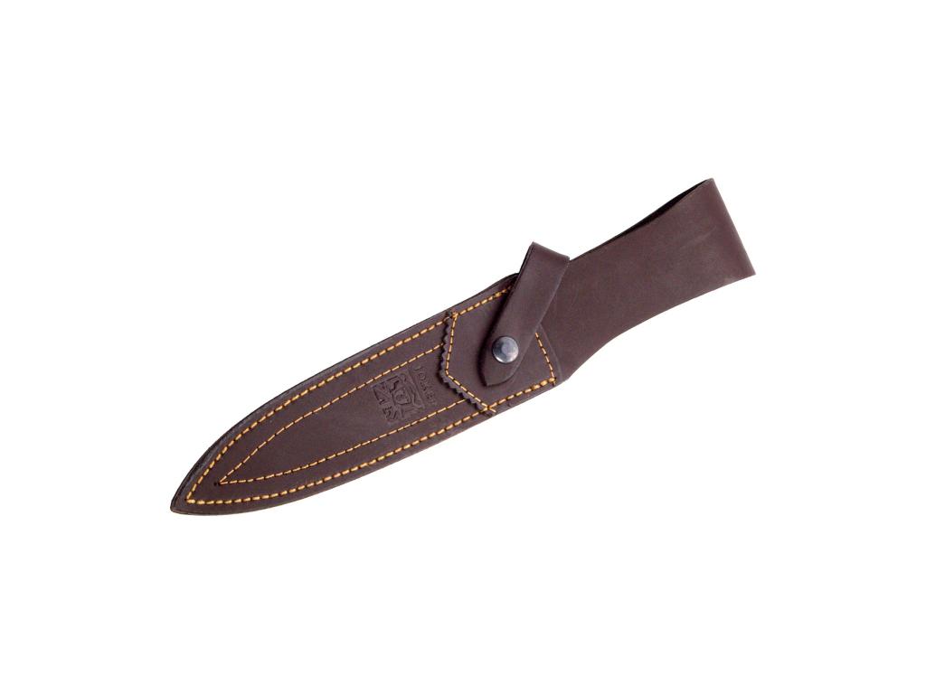 Joker Chamois hunting knife with olive wood handle and 18 cm blade