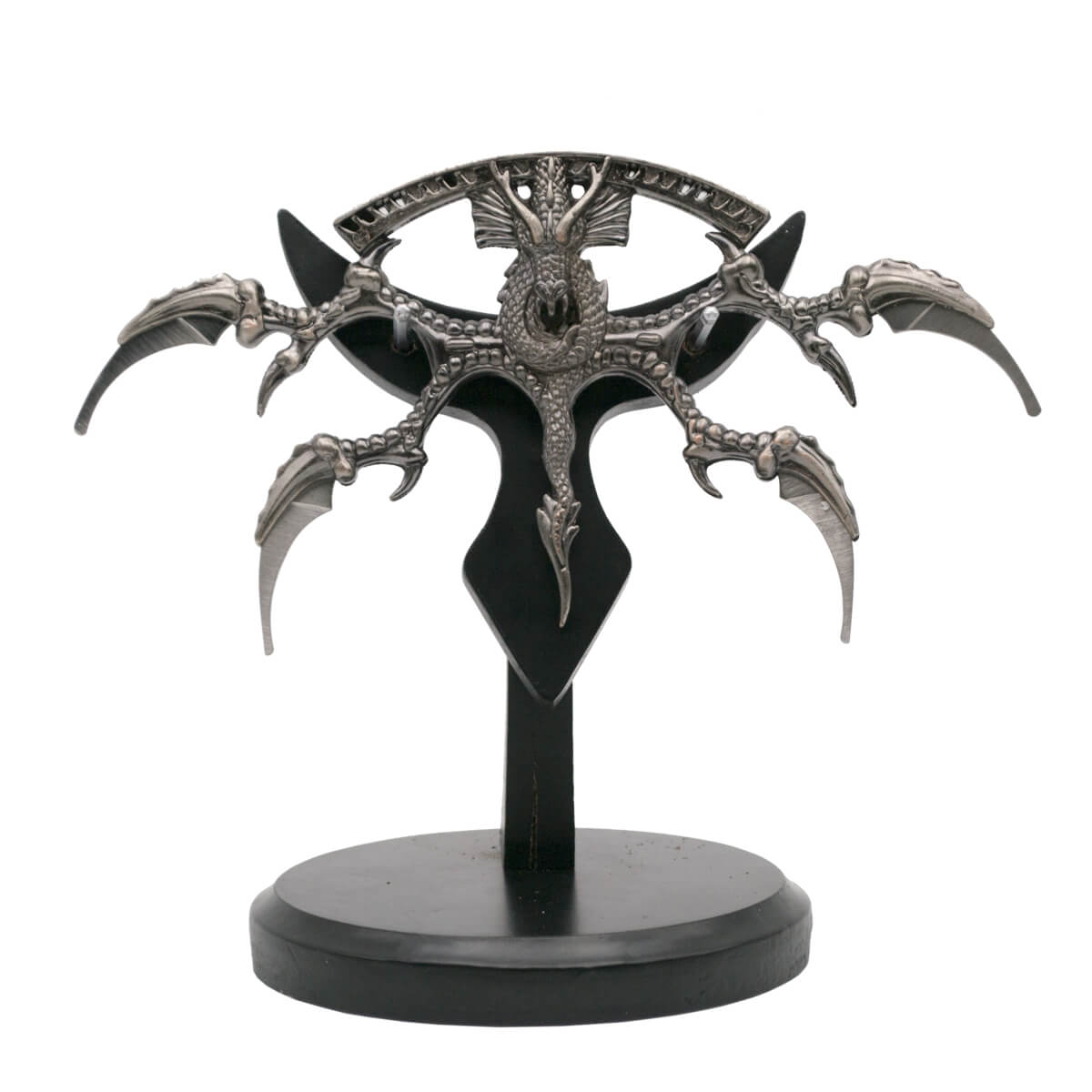 Figura decorativa de resina dragon 19 cm
