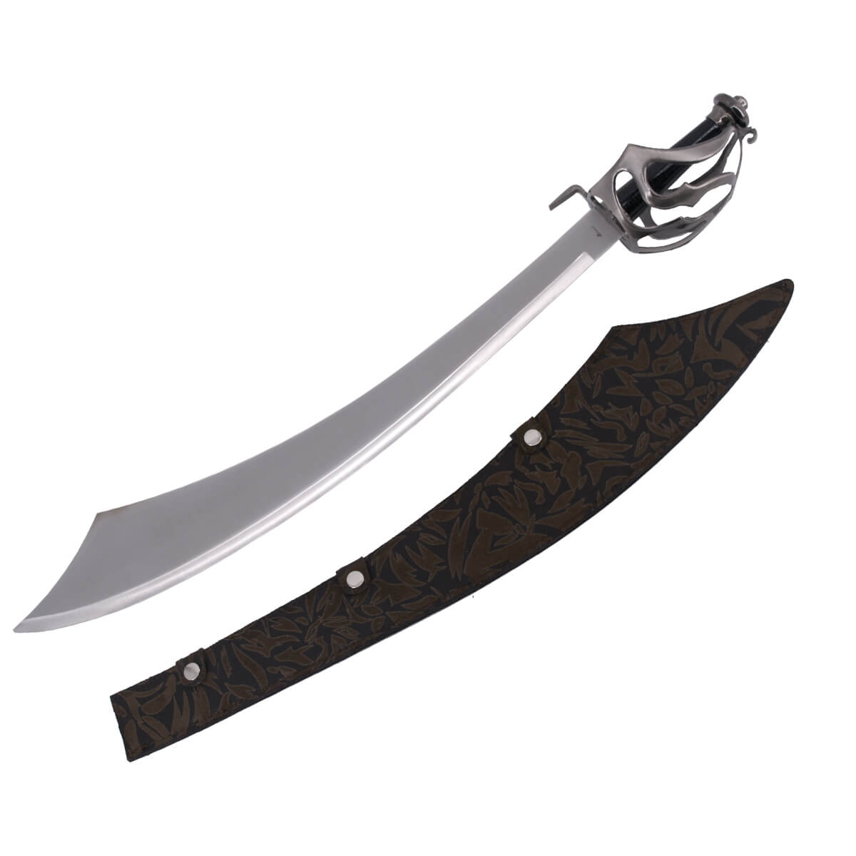 Sable Piratas del Caribe con vaina negra