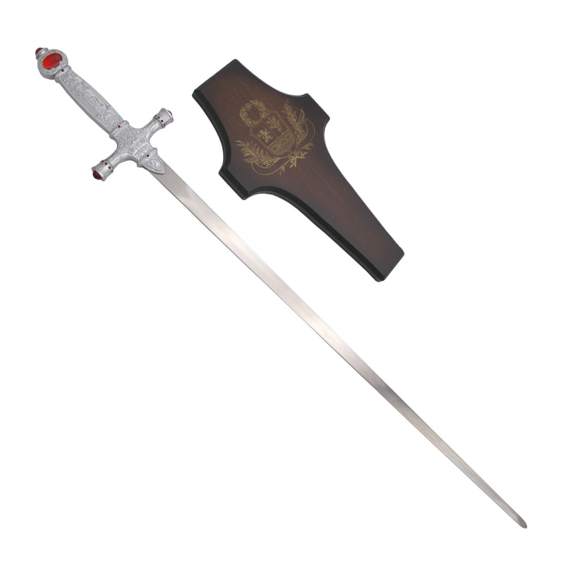 Espada de Griffindor de Harry Potter con pomo con piedras rojas