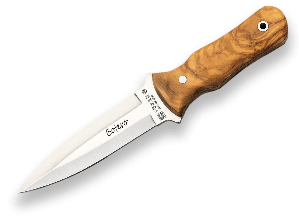 Cuchillo Joker Botero con mango de madera de olivo