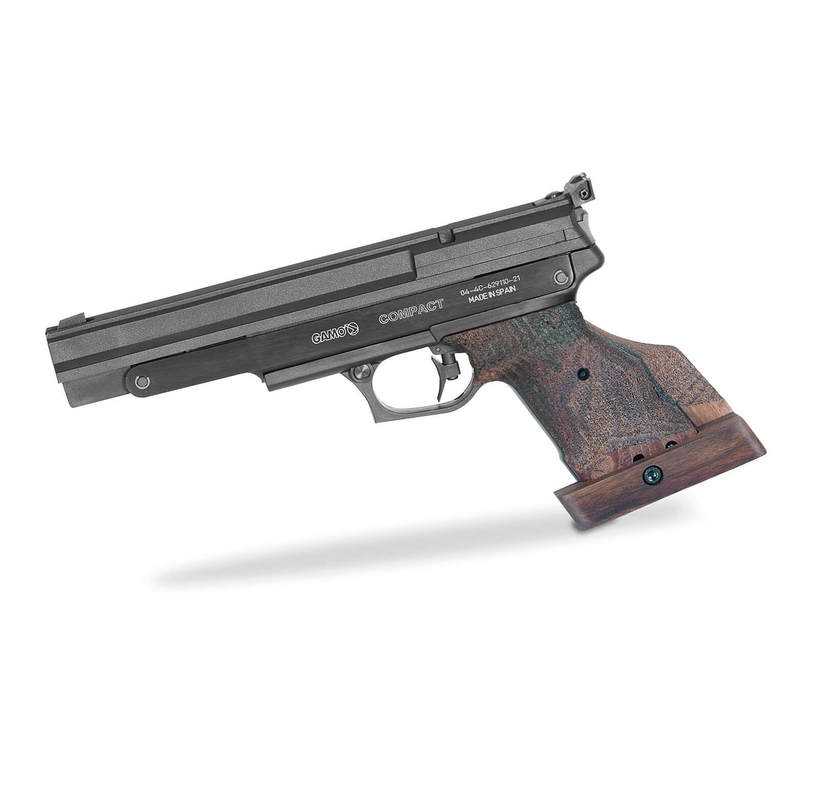 Pistola Zurda Gamo Compact de aire precomprimido con bombeo manua...