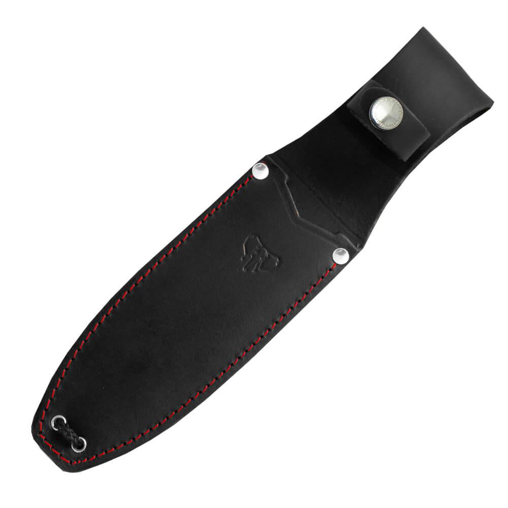 Couteau de survie Cudeman Boina Verde Cadete Black Micarta