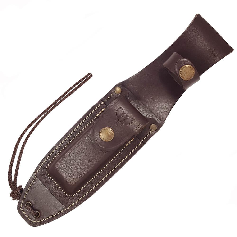 Couteau de survie Cudeman Boina Verde Cadete Cocobolo kit complet