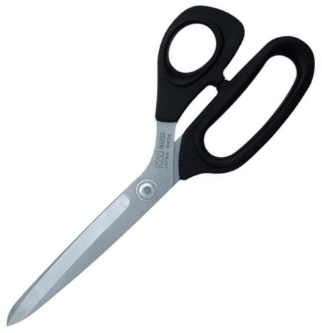 Tijeras de costura Kai N5250 de 250 mm con hoja de acero inox y m...