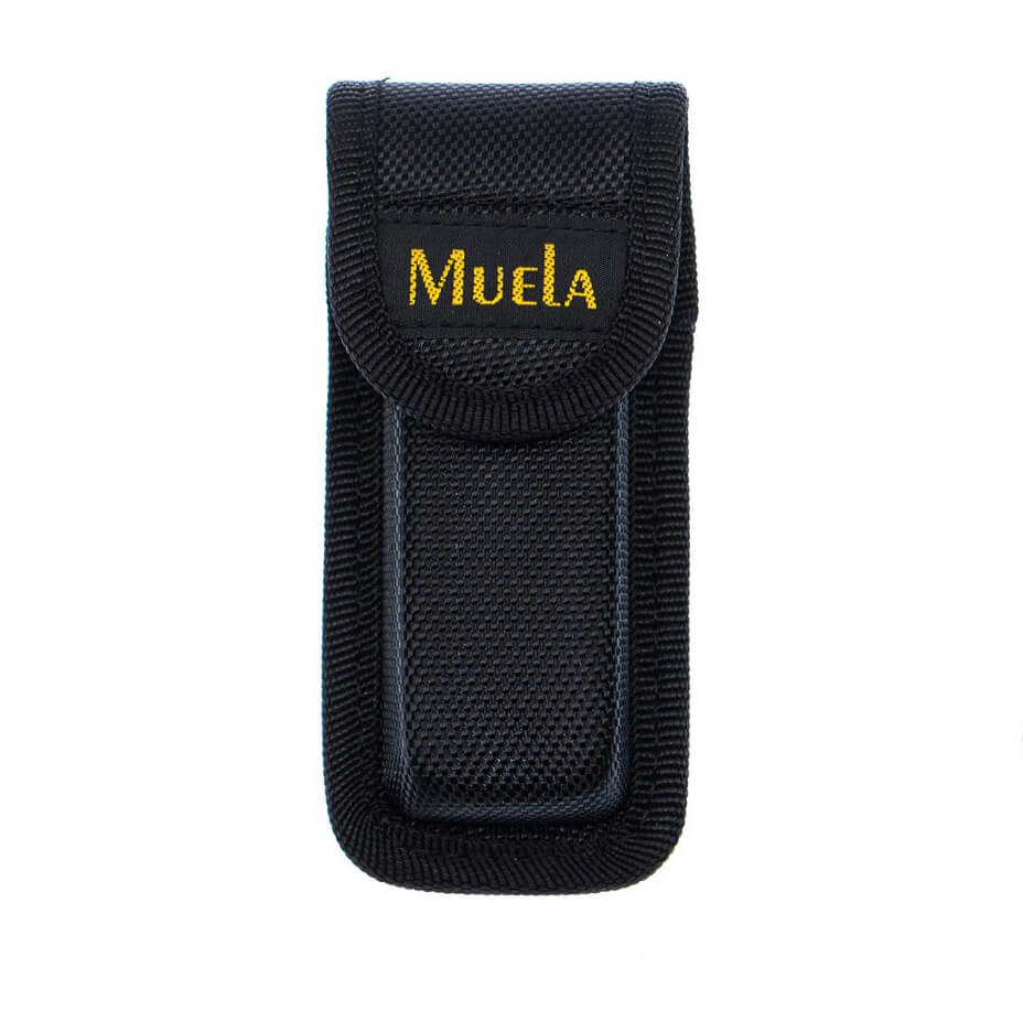 Muela ZX Navaja de bolsillo con mango de madera de granadillo