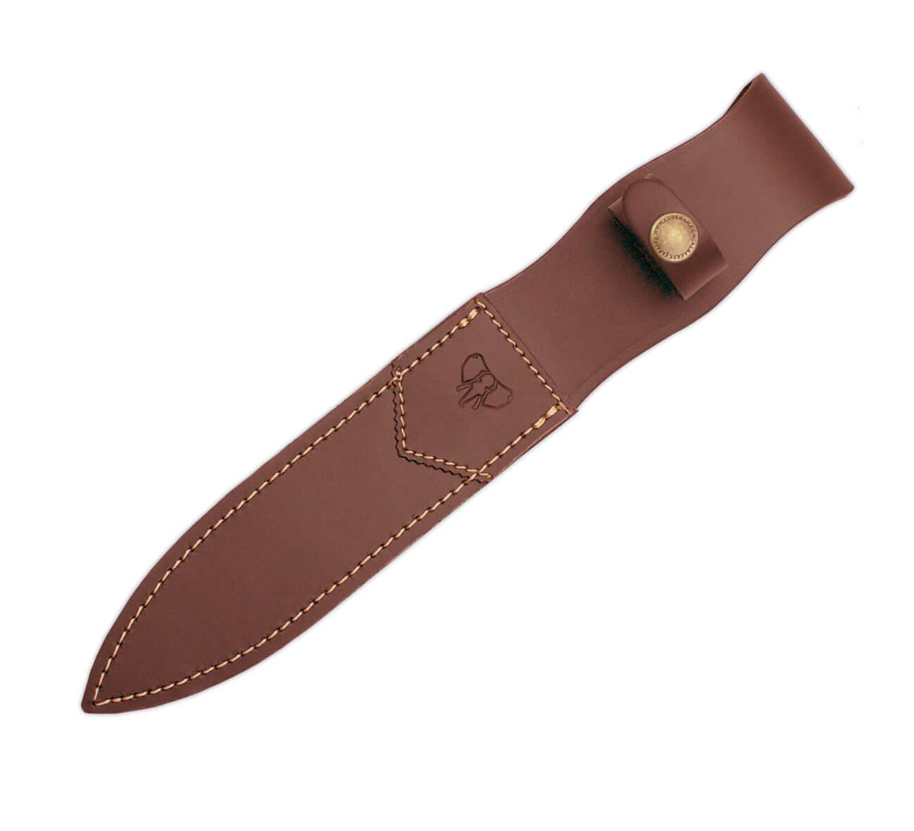 Daga monte Cudeman. Mango de ciervo pulido. Hoja 16,5 cm.