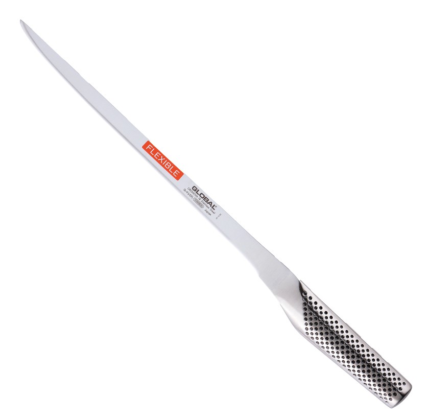 Cuchillo jamonero flexible Global G-95 con hoja de 25 cm