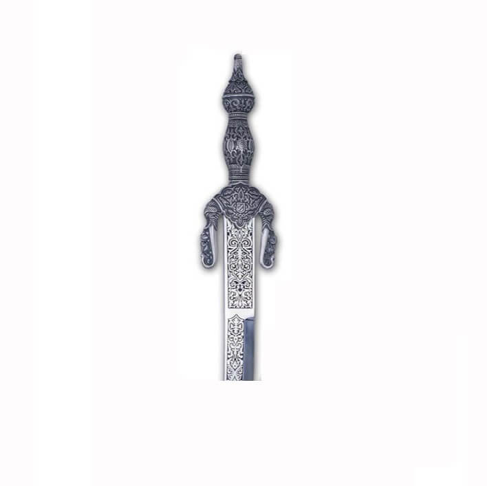 Espada Boabdil cadete con empuñadura en plata con grabados Marto 8646