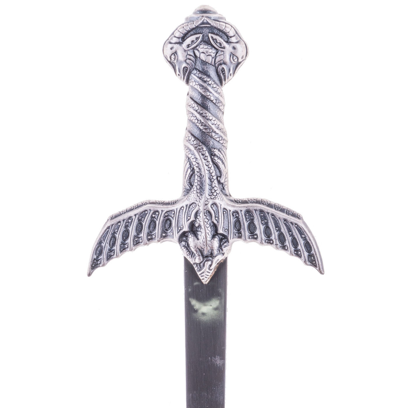 Coupe-papier épée barbare finition argentée Marto 8217