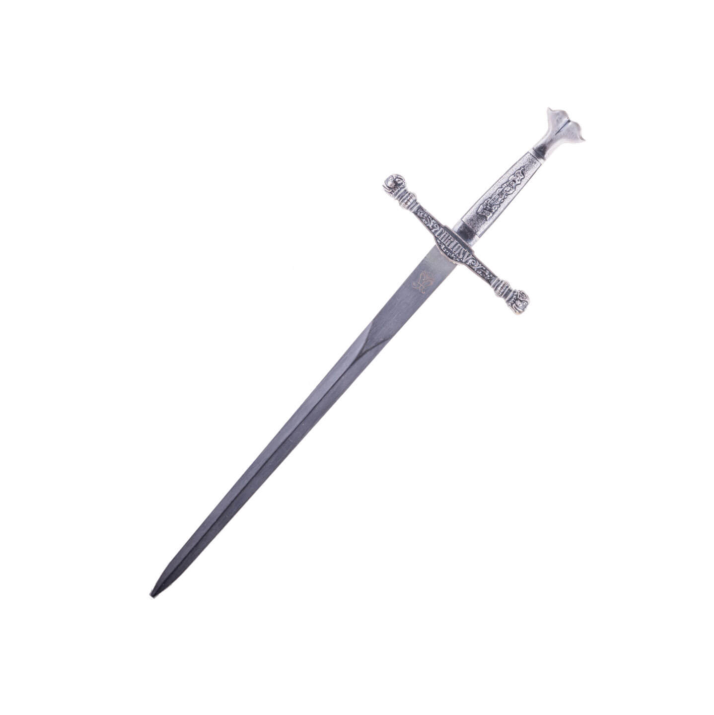 Abrecartas espada Carlos V con acabado en plata Marto 8211