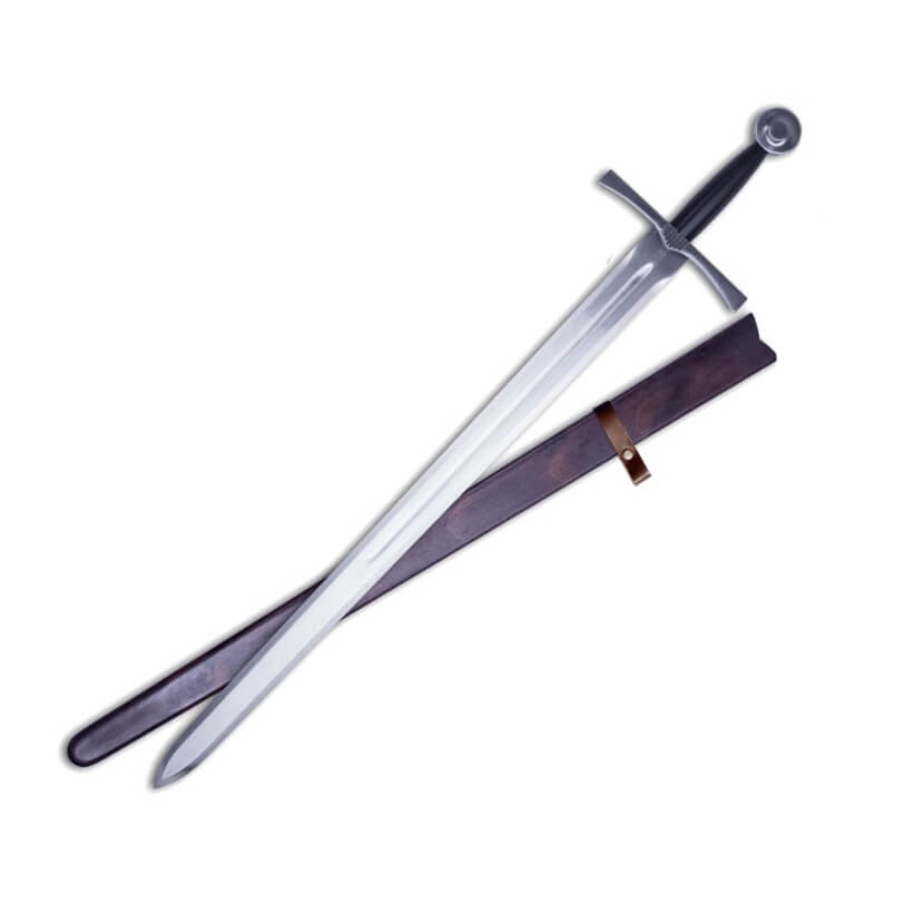 Espada medieval funcional con vaina Marto 741