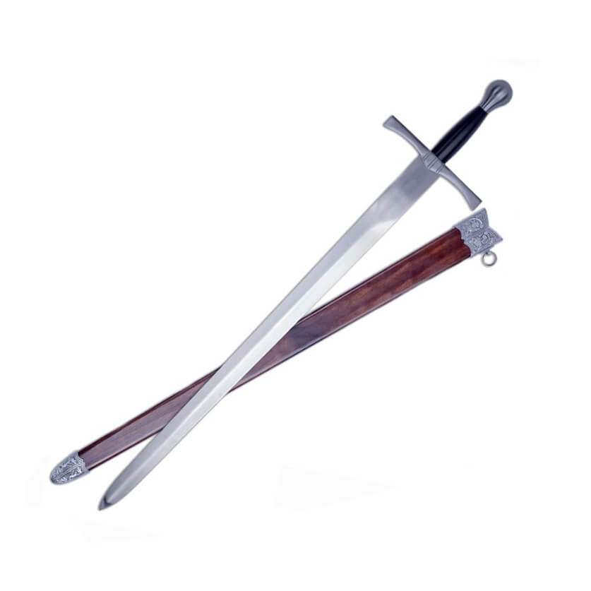 Espada medieval funcional con vaina Marto 742