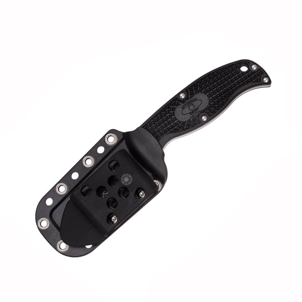 Faca Spyderco ENUFF com cabo FRN preto e lâmina VG-10 SpyderEgde FB31SBK