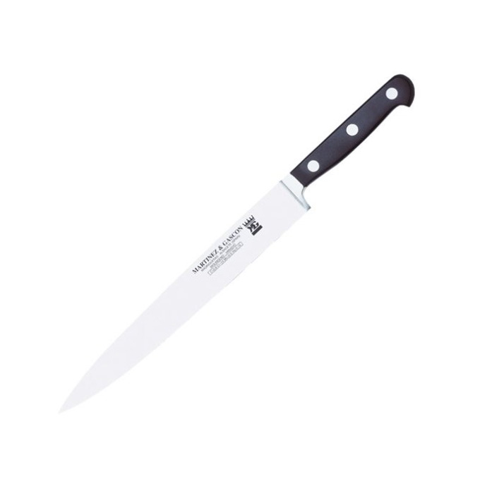 Cuchillo filetear forjado alemán con mango de POM y hoja de 26 cm...