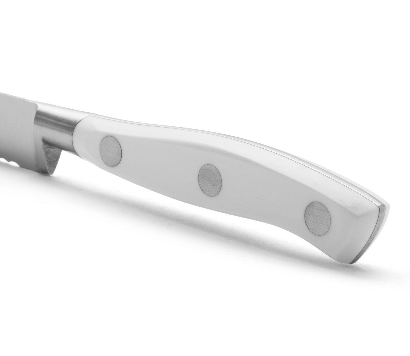 Cuchillo tomatero Arcos Riviera Blanca con hoja de 13 cm