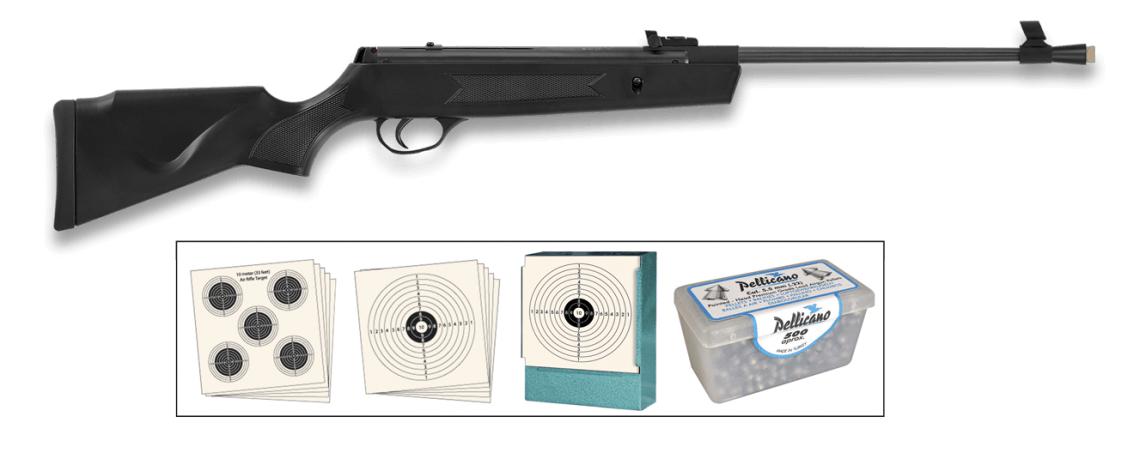 Carabina aire comprimido STRIKER JUNIOR Calibre 4.5 mm, dispara c...