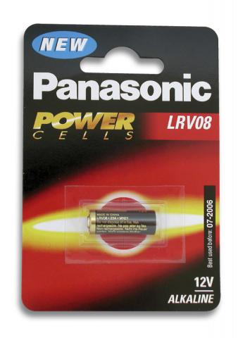 Blister Pila Alcalina Parasonic