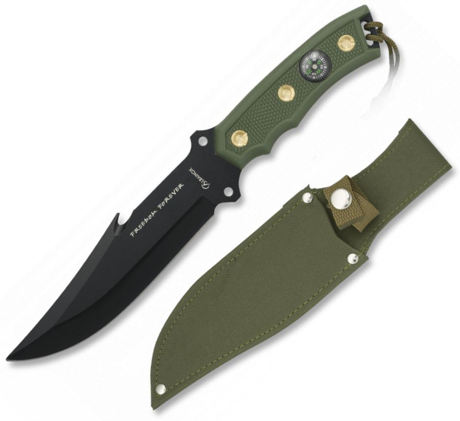 Cuchillo táctico Freedom Forever de Albainox con hoja de 16,3 cm
