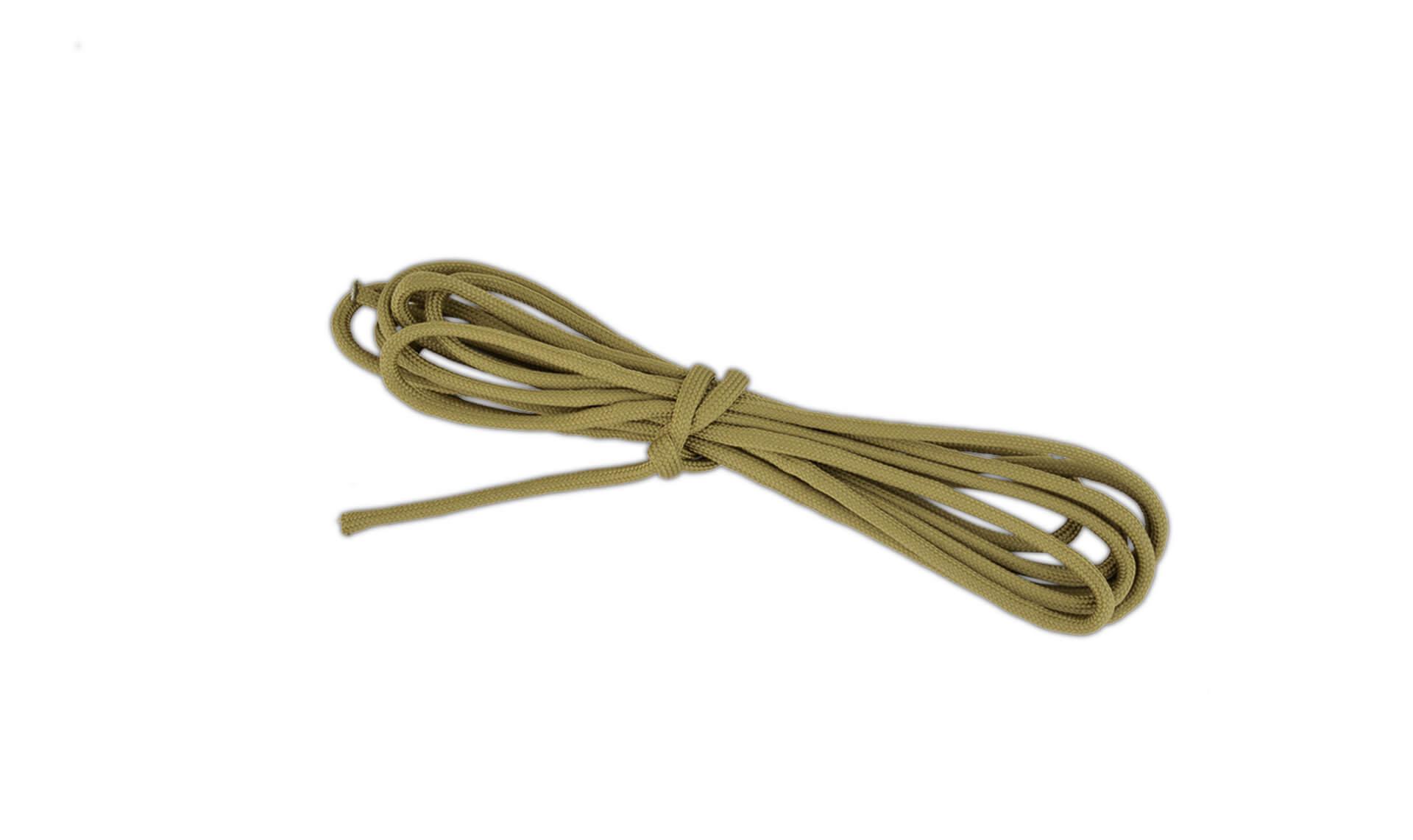 Coltello Bushcraft ENT Cudeman con manico in legno d'ulivo e fodero multiposizione con kit completo