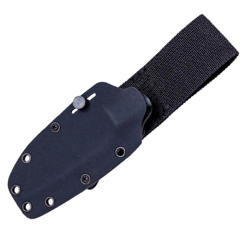 Joker BS9 Lynx com cabo de micarta laranja e bainha de kydex