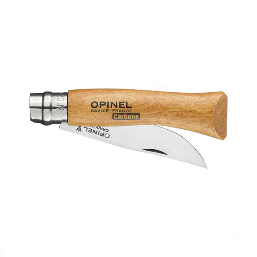 Navaja Opinel de acero carbono Nº 7 con hoja de 8 cm