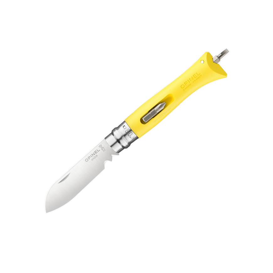 Opinel Nº9 canivete amarelo