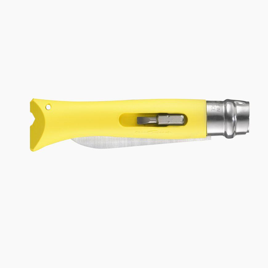 Opinel Nº9 canivete amarelo