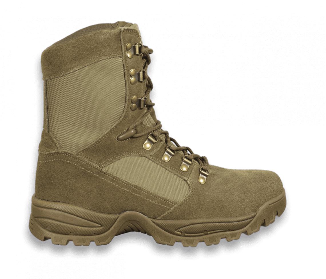 Botas Tácticas de doble cosido Modelo TWISTER de Barbaric