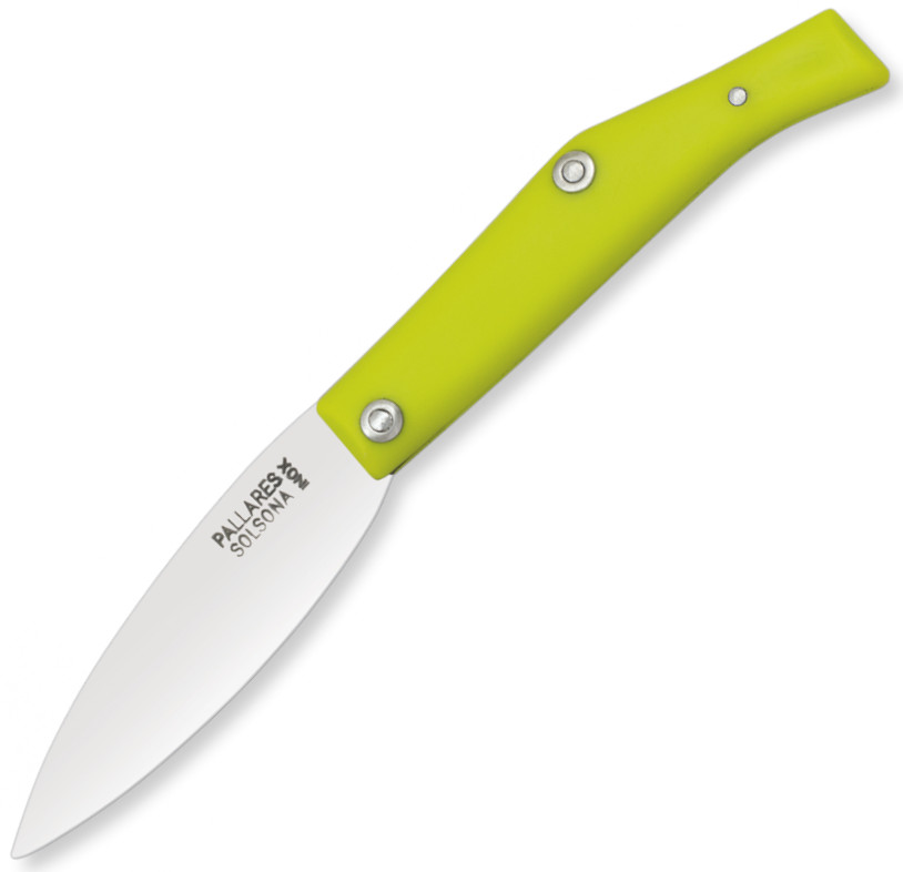 Navaja Pallares Nº 00 verde con hoja de acero inoxidable de 7 cm ...