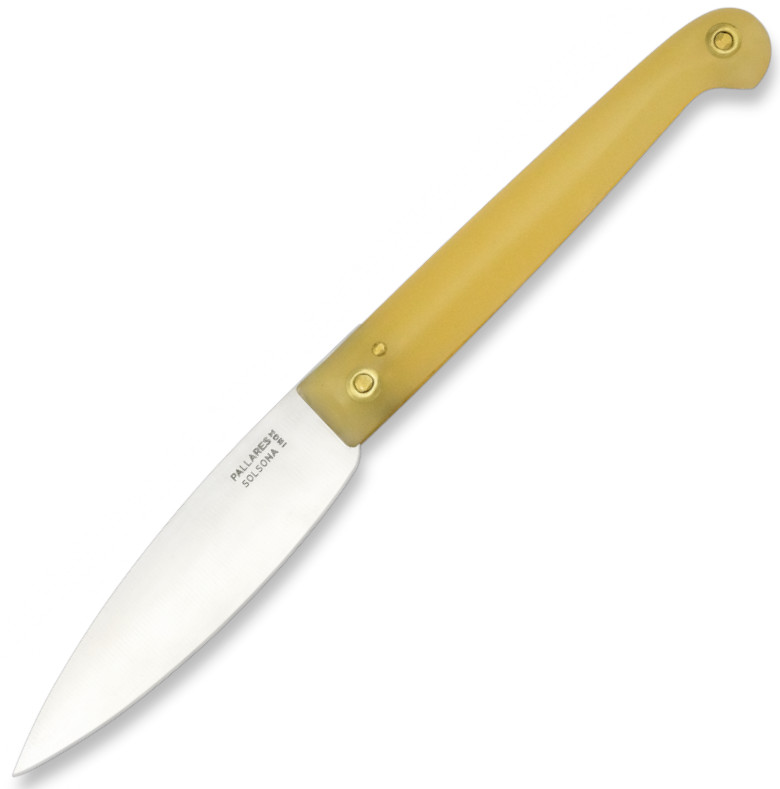 Navaja PALLARES GABACHA Nº 1 con hoja de acero inoxidable de 9 cm