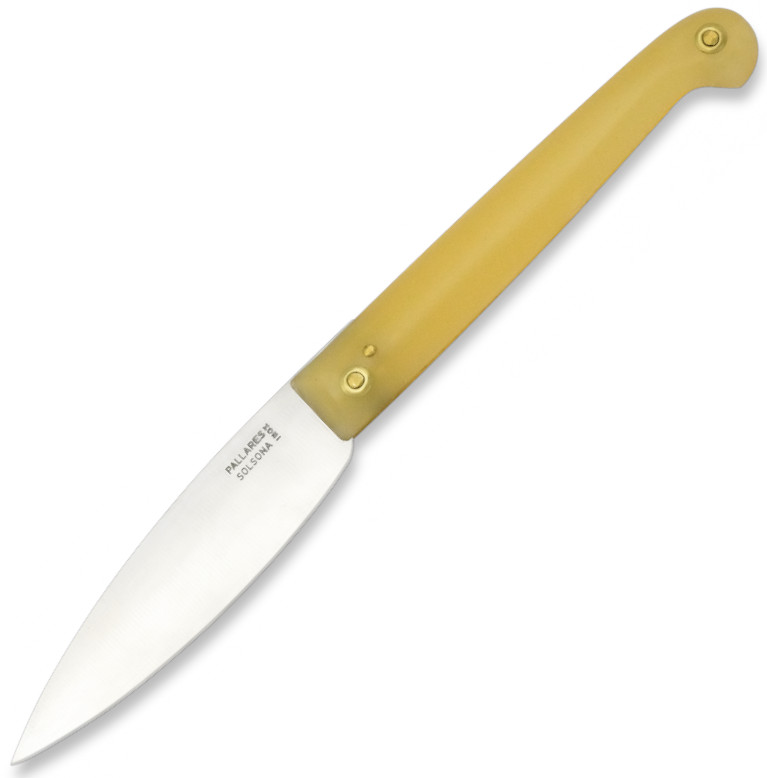 Navaja PALLARES GABACHA Solsona Nº 2 con mango ABS y hoja de acer...