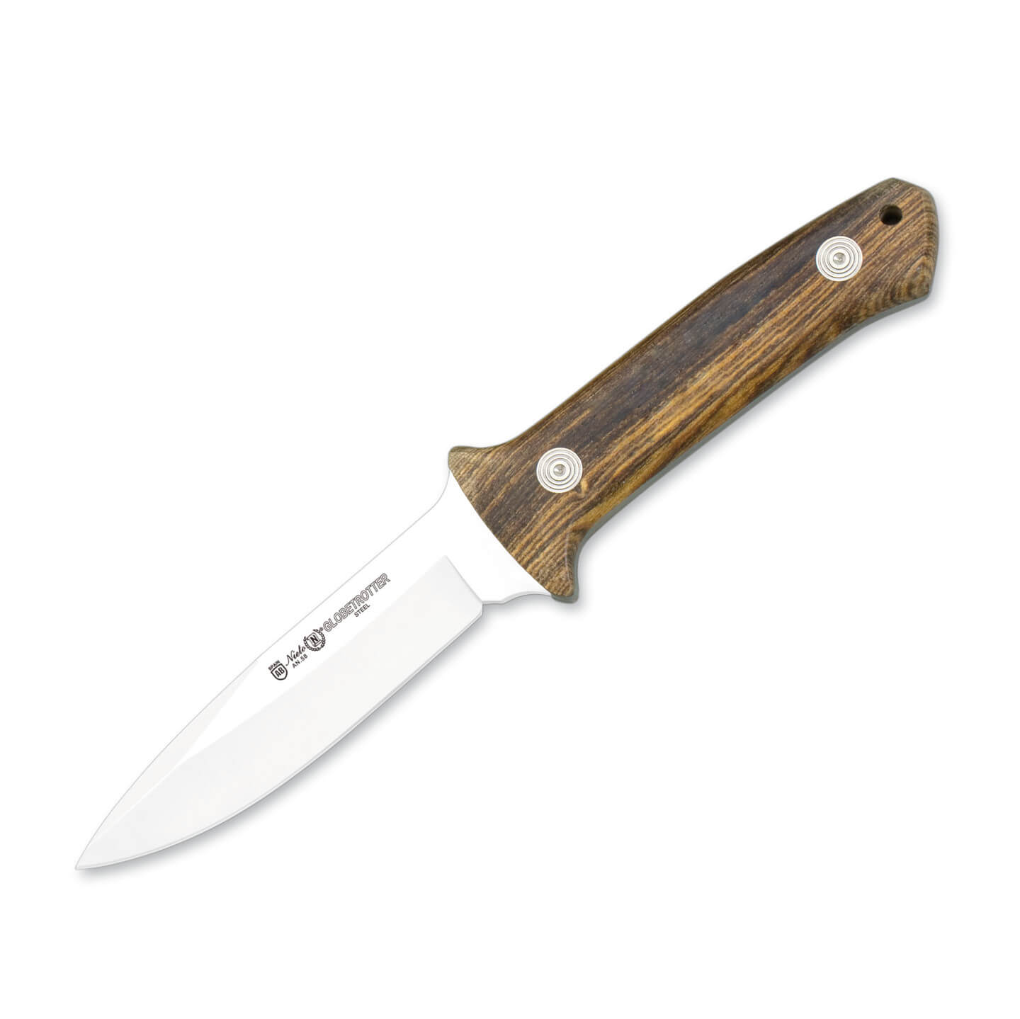 Cuchillo de caza Nieto Globetrotter con hoja de 11.5 cm y mango d...