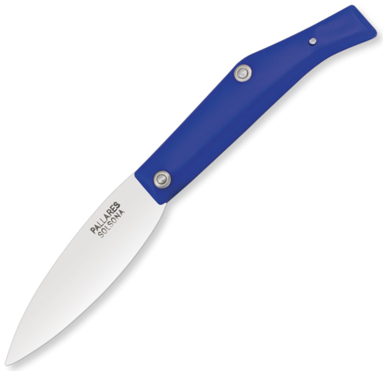 Navaja PALLARES Nº 00 con mango ABS azul y hoja de acero carbono ...