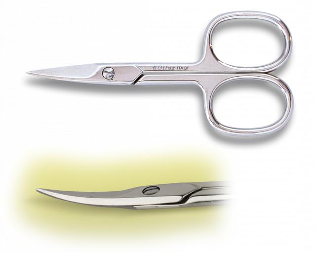 Ciseaux à manucure GIFAZ en acier au carbone de 8,9 cm 15030