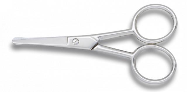 Ciseaux pour nez GIFAZ en acier au carbone de 8,9 cm