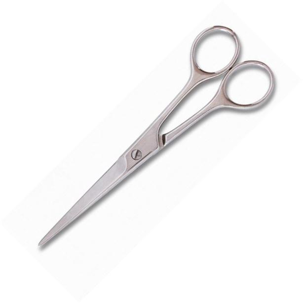 Ciseaux de coiffeur GIFAZ en acier au carbone de 16,5 cm