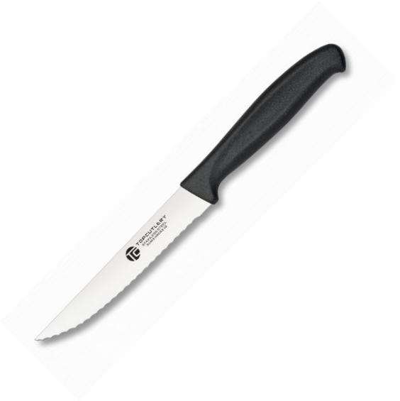 Table knife black with 11.5cm blade 